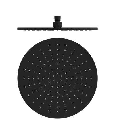 Nero 300mm Round Shower Head Matte Black | NRROA1202MB