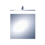 Nero 300mm Square Shower Head Chrome | NRROB1202CH