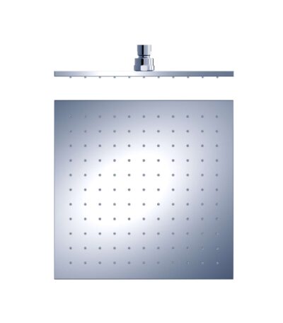 Nero 300mm Square Shower Head Chrome | NRROB1202CH