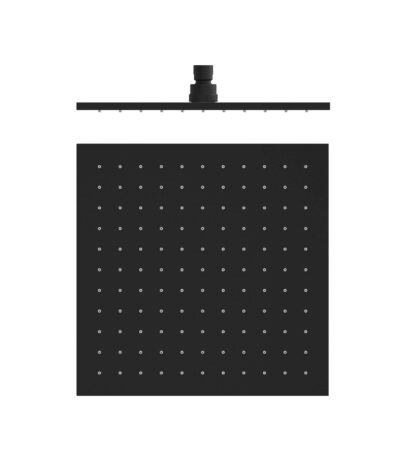 Nero 300mm Square Shower Head Matte Black | NRROB1202MB