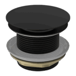 Nero 40mm Bath Pop-Up Plug With Removable Waste No Overflow Matte Black | NRA707MB