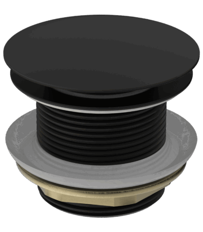 Nero 40mm Bath Pop-Up Plug With Removable Waste No Overflow Matte Black | NRA707MB