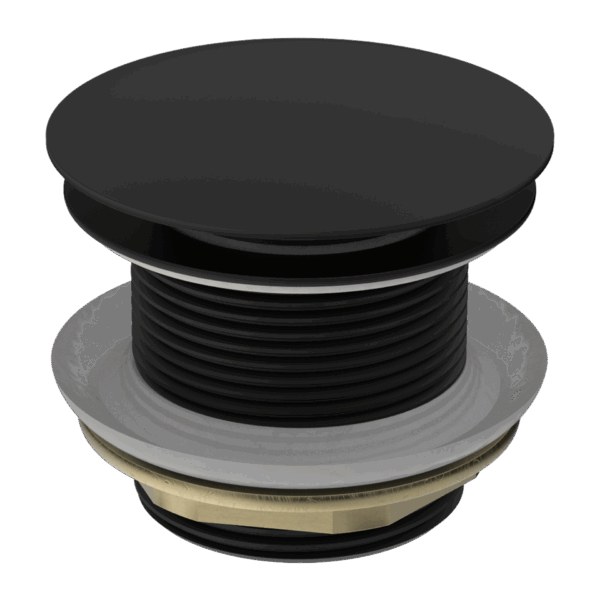 Nero 40mm Bath Pop-Up Plug With Removable Waste No Overflow Matte Black | NRA707MB