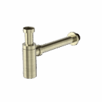 Nero 40mm Round Bottle Trap Aged Brass | NRA186wAB