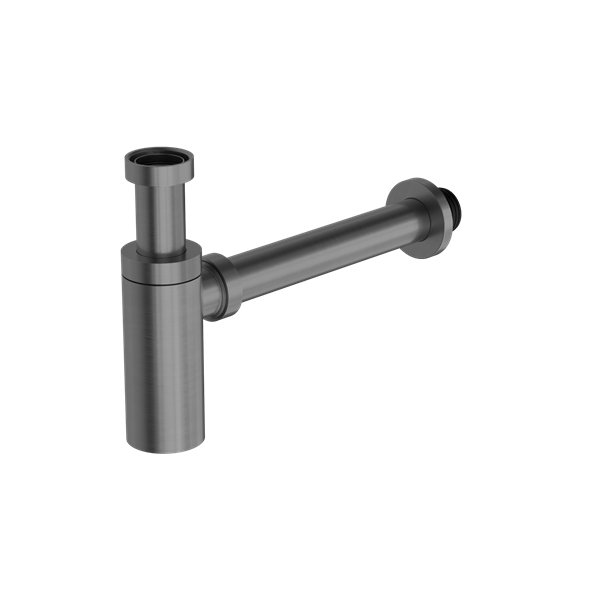 Nero 40mm Round Bottle Trap Gun Metal | NRA186wGM