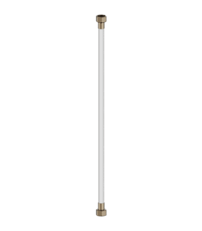 Nero 500Mm Premium G1/2 Female Flexible Water  Connector Hose Brushed Bronze | NR506043BZ