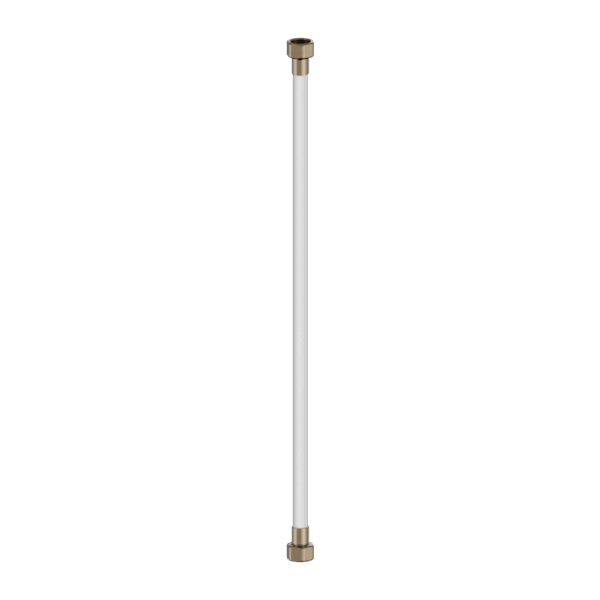 Nero 500Mm Premium G1/2 Female Flexible Water  Connector Hose Brushed Bronze | NR506043BZ