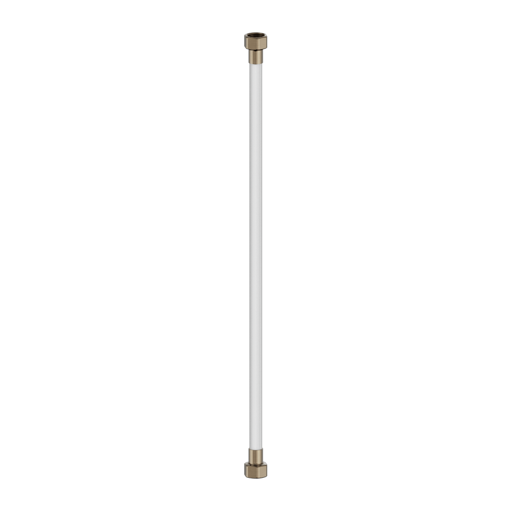 Nero 500Mm Premium G1/2 Female Flexible Water  Connector Hose Brushed Bronze | NR506043BZ
