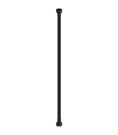 Nero 500Mm Premium G1/2 Female Flexible Water  Connector Hose Matte Black | NR506043MB