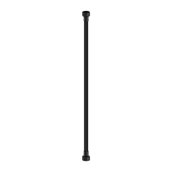 Nero 500Mm Premium G1/2 Female Flexible Water  Connector Hose Matte Black | NR506043MB