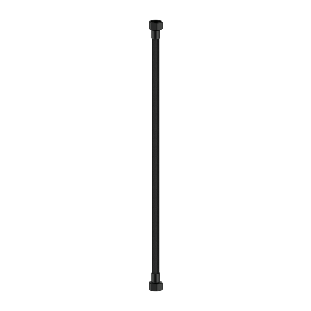 Nero 500Mm Premium G1/2 Female Flexible Water  Connector Hose Matte Black | NR506043MB