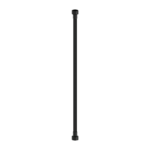 Nero 500Mm Premium G1/2 Female Flexible Water  Connector Hose Matte Black | NR506043MB