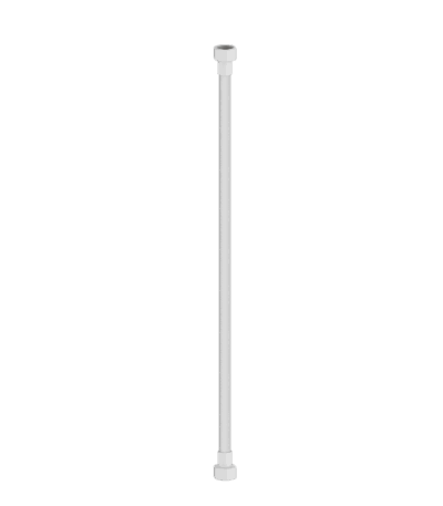 Nero 500Mm Premium G1/2 Female Flexible Water  Connector Hose Matte White | NR506043MW