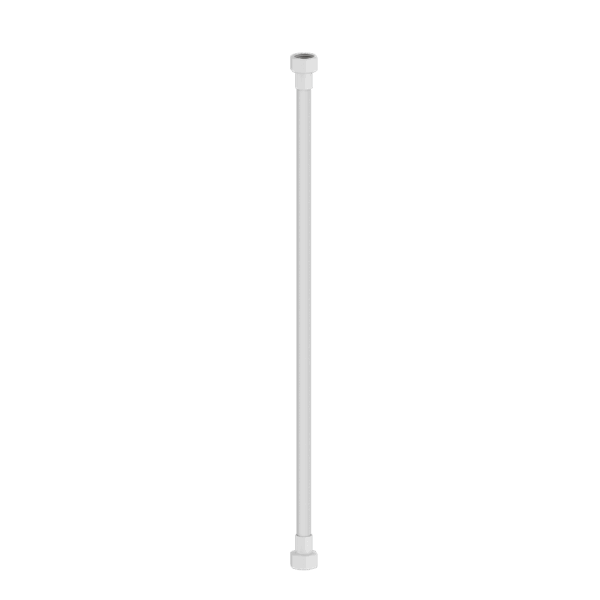 Nero 500Mm Premium G1/2 Female Flexible Water  Connector Hose Matte White | NR506043MW