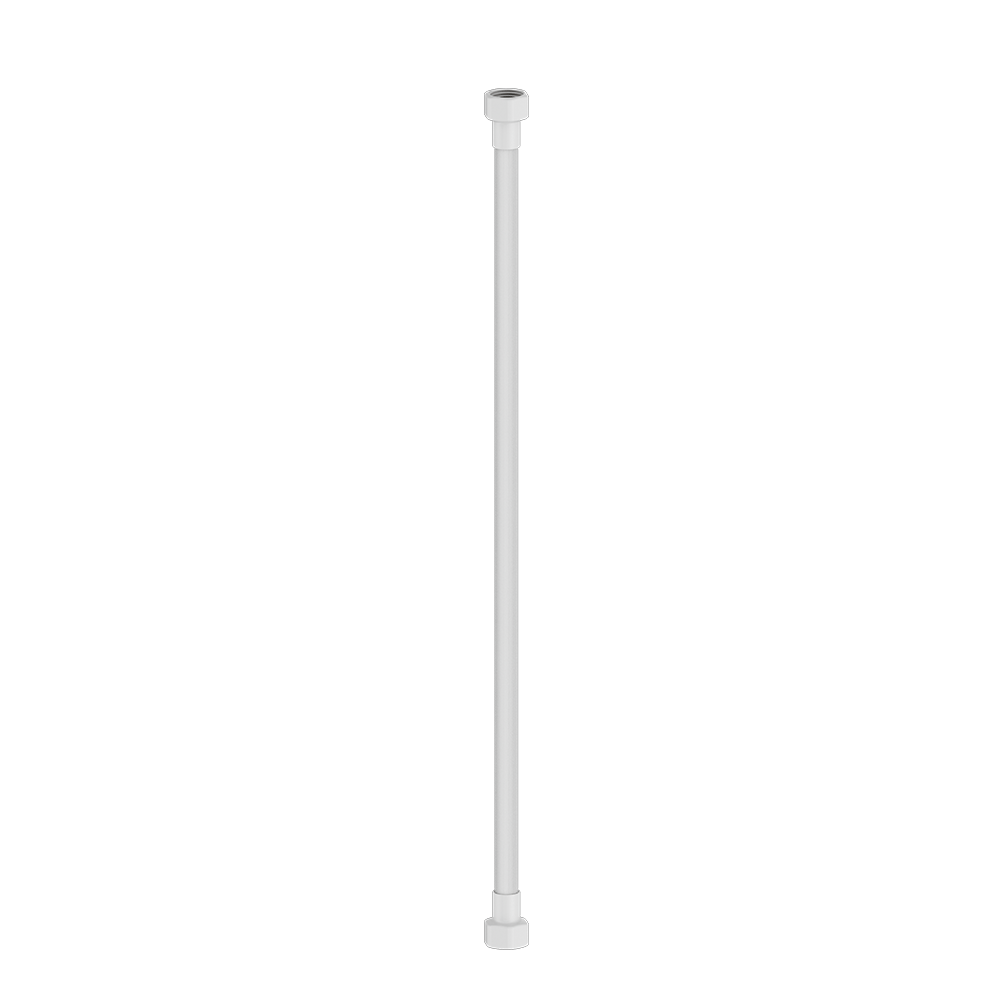 Nero 500Mm Premium G1/2 Female Flexible Water  Connector Hose Matte White | NR506043MW