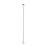 Nero 500Mm Premium G1/2 Female Flexible Water  Connector Hose Matte White | NR506043MW