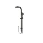 Nero Astra Rain Round Twin Showerdouble Hose Matte Black | NR281305bMB