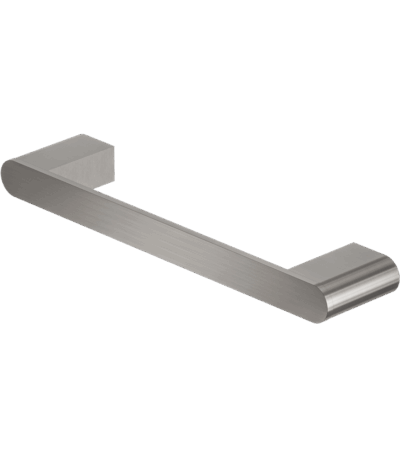 Nero Bianca Hand Towel Rail Brushed Nickel | NR9080BN