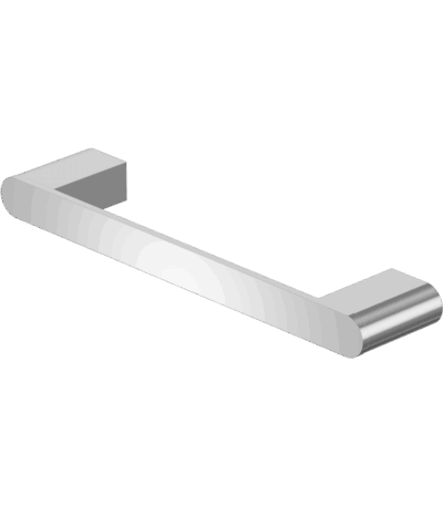 Nero Bianca Hand Towel Rail Chrome | NR9080CH