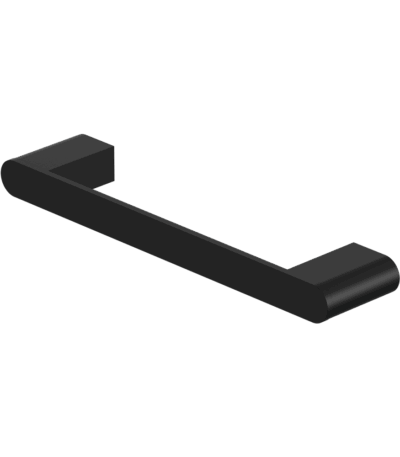 Nero Bianca Hand Towel Rail Matte Black | NR9080MB