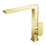 Nero Bianca Kitchen Mixer Brushed Gold | NR321507BG