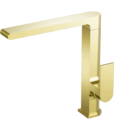 Nero Bianca Kitchen Mixer Brushed Gold | NR321507BG