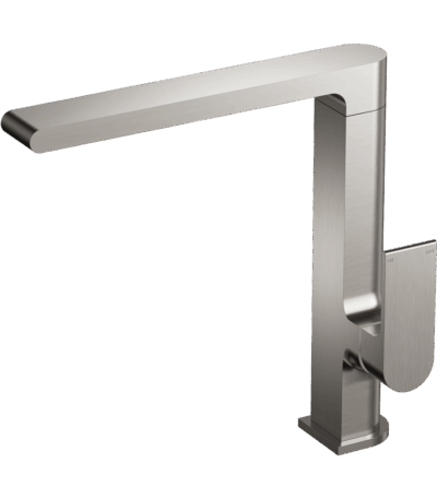 Nero Bianca Kitchen Mixer Brushed Nickel | NR321507BN