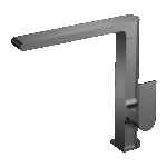 Nero Bianca Kitchen Mixer Gun Metal | NR321507GM