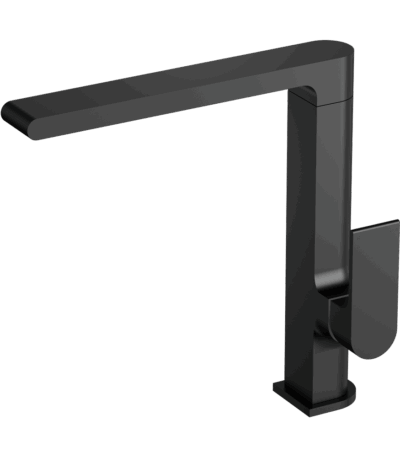 Nero Bianca Kitchen Mixer Matte Black | NR321507MB