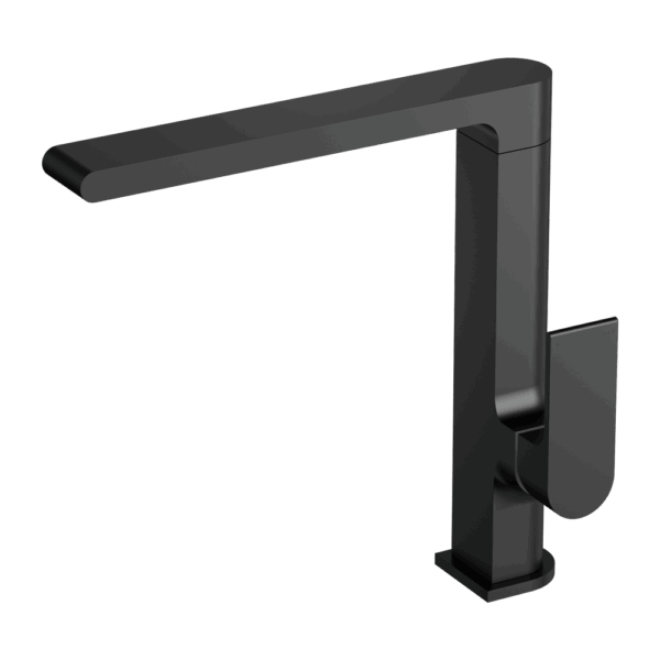 Nero Bianca Kitchen Mixer Matte Black | NR321507MB