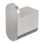 Nero Bianca Robe Hook Brushed Nickel | NR9082BN