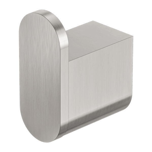 Nero Bianca Robe Hook Brushed Nickel | NR9082BN