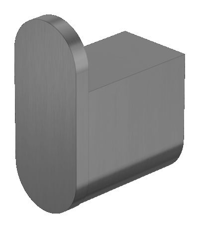 Nero Bianca Robe Hook Gun Metal | NR9082GM