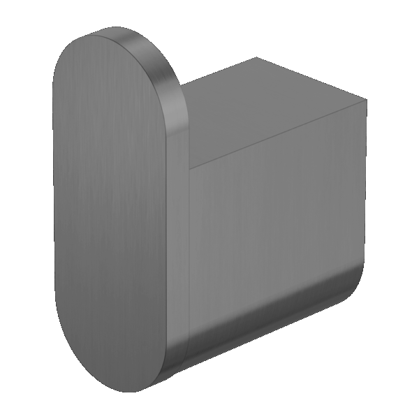 Nero Bianca Robe Hook Gun Metal | NR9082GM