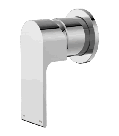 Nero Bianca Shower Mixer 60mm Plate Chrome | NR321511HCH