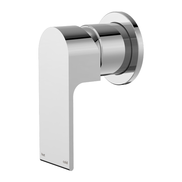 Nero Bianca Shower Mixer 60mm Plate Chrome | NR321511HCH