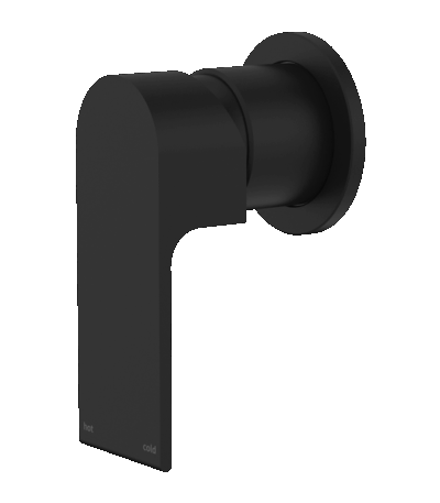 Nero Bianca Shower Mixer 60mm Plate Matte Black | NR321511HMB