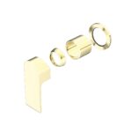 Nero Bianca Shower Mixer 60mm Plate Trim Kits Only Brushed Gold | NR321511HTBG