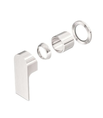Nero Bianca Shower Mixer 60mm Plate Trim Kits Only Brushed Nickel | NR321511HTBN