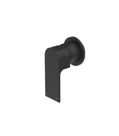 Nero Bianca Shower Mixer 80mm Plate Matte Black | NR321511DMB