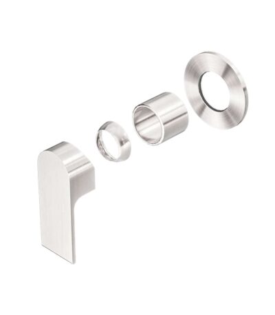 Nero Bianca Shower Mixer 80mm Plate Trim Kits Only Brushed Nickel | NR321511DTBN