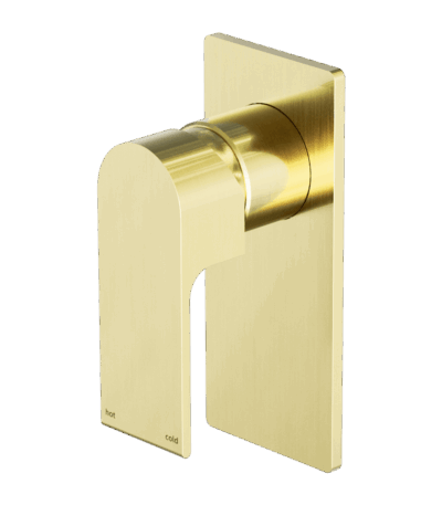 Nero Bianca Shower Mixer Brushed Gold | NR321511BG