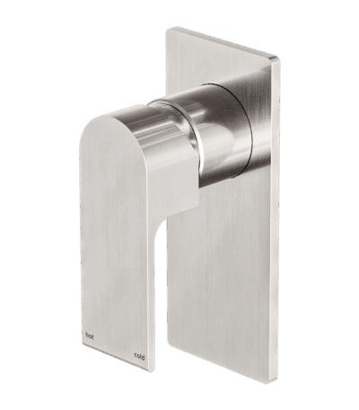 Nero Bianca Shower Mixer Brushed Nickel | NR321511BN
