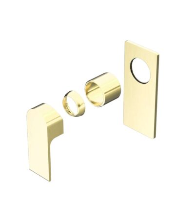 Nero Bianca Shower Mixer Trim Kits Only Brushed Gold | NR321511TBG