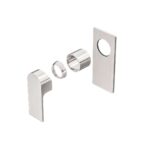 Nero Bianca Shower Mixer Trim Kits Only Brushed Nickel | NR321511TBN
