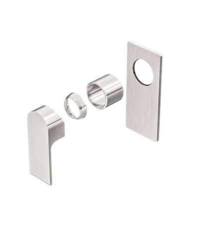 Nero Bianca Shower Mixer Trim Kits Only Brushed Nickel | NR321511TBN