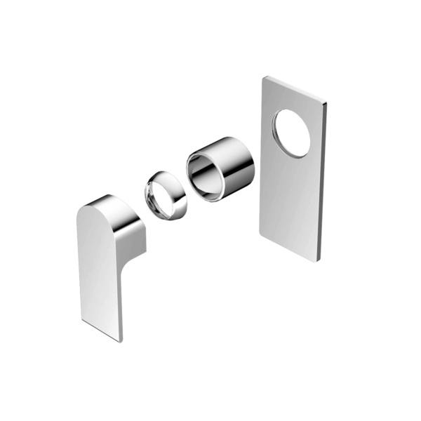 Nero Bianca Shower Mixer Trim Kits Only Chrome | NR321511TCH