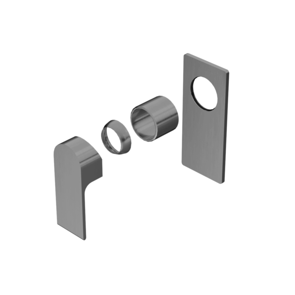 Nero Bianca Shower Mixer Trim Kits Only Gun Metal | NR321511TGM
