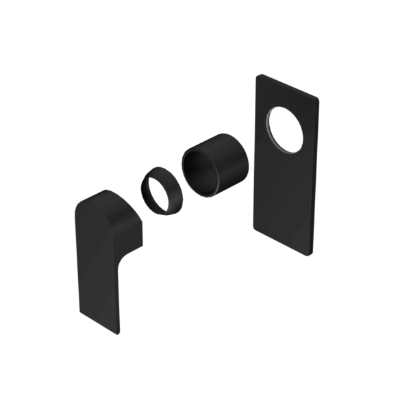 Nero Bianca Shower Mixer Trim Kits Only Matte Black | NR321511TMB