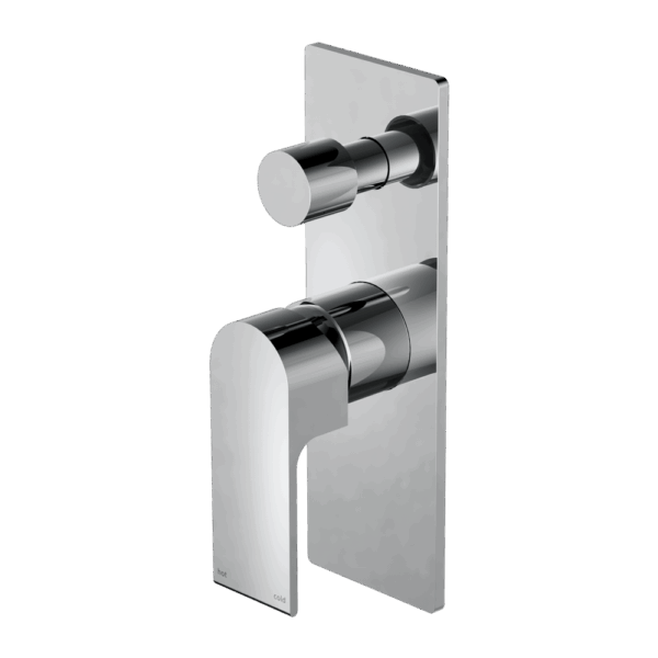 Nero Bianca Shower Mixer With Divertor Chrome | NR321511ACH